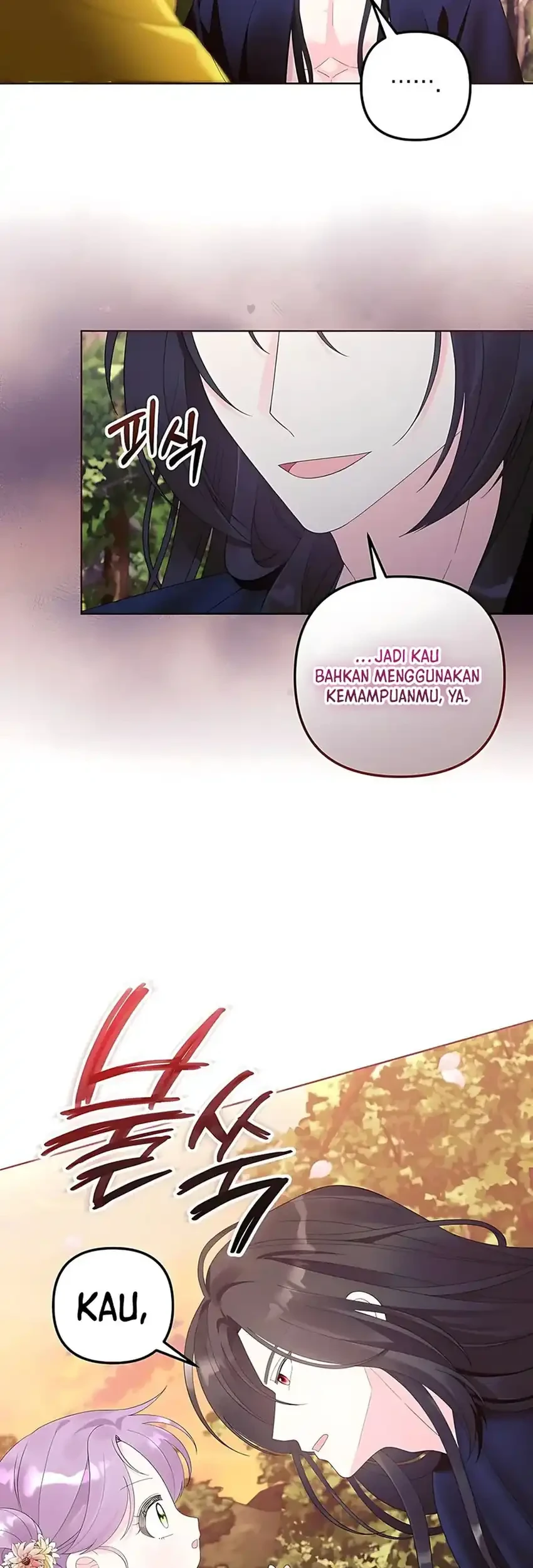 The Terminally Ill Baby Healer Doesn’t Hide Her Genius Chapter 15 Gambar 55