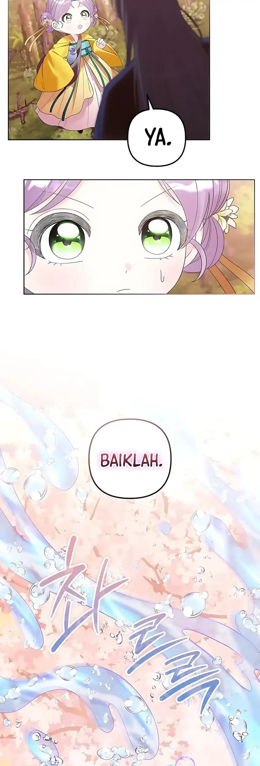 The Terminally Ill Baby Healer Doesn’t Hide Her Genius Chapter 15 Gambar 57