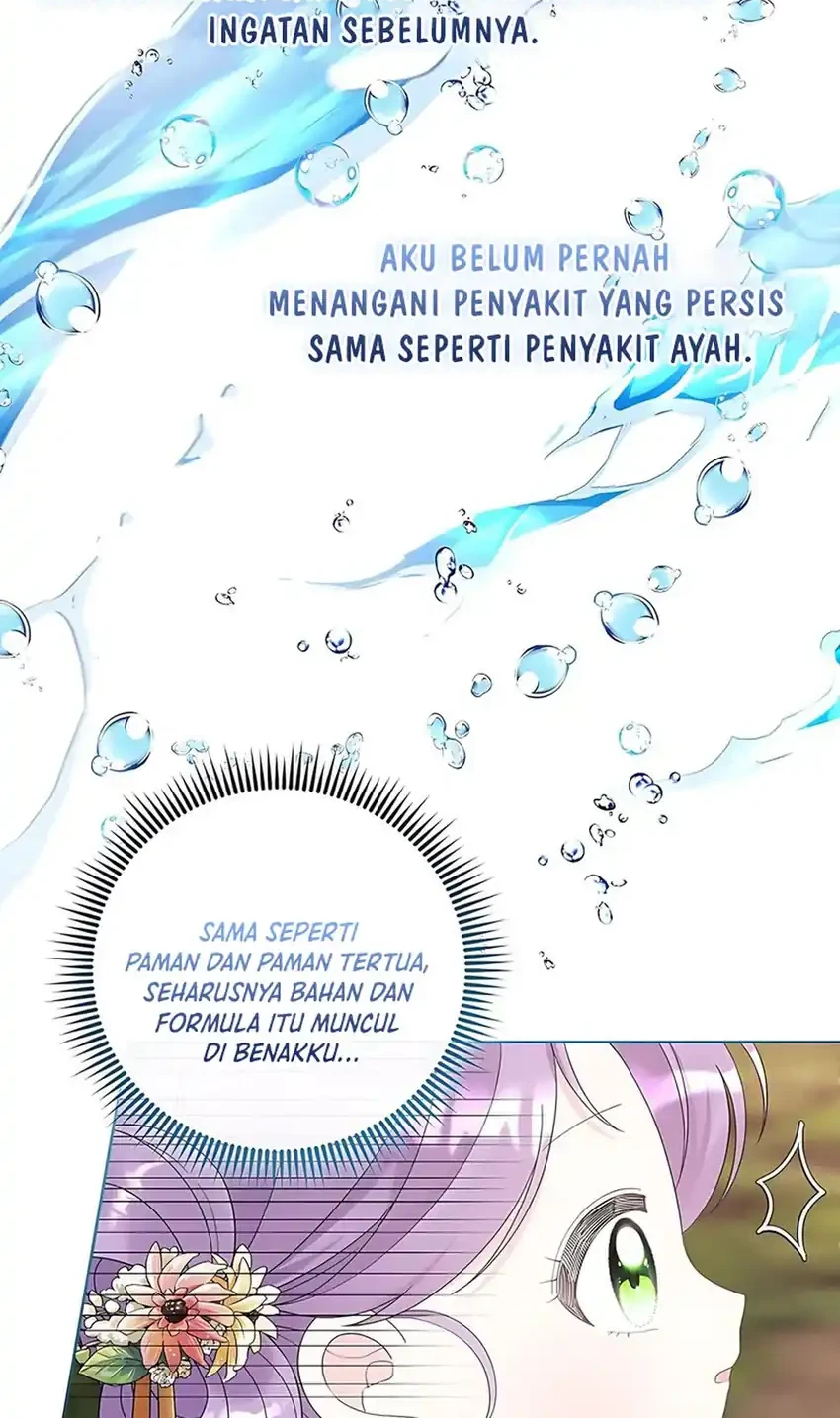 The Terminally Ill Baby Healer Doesn’t Hide Her Genius Chapter 15 Gambar 60