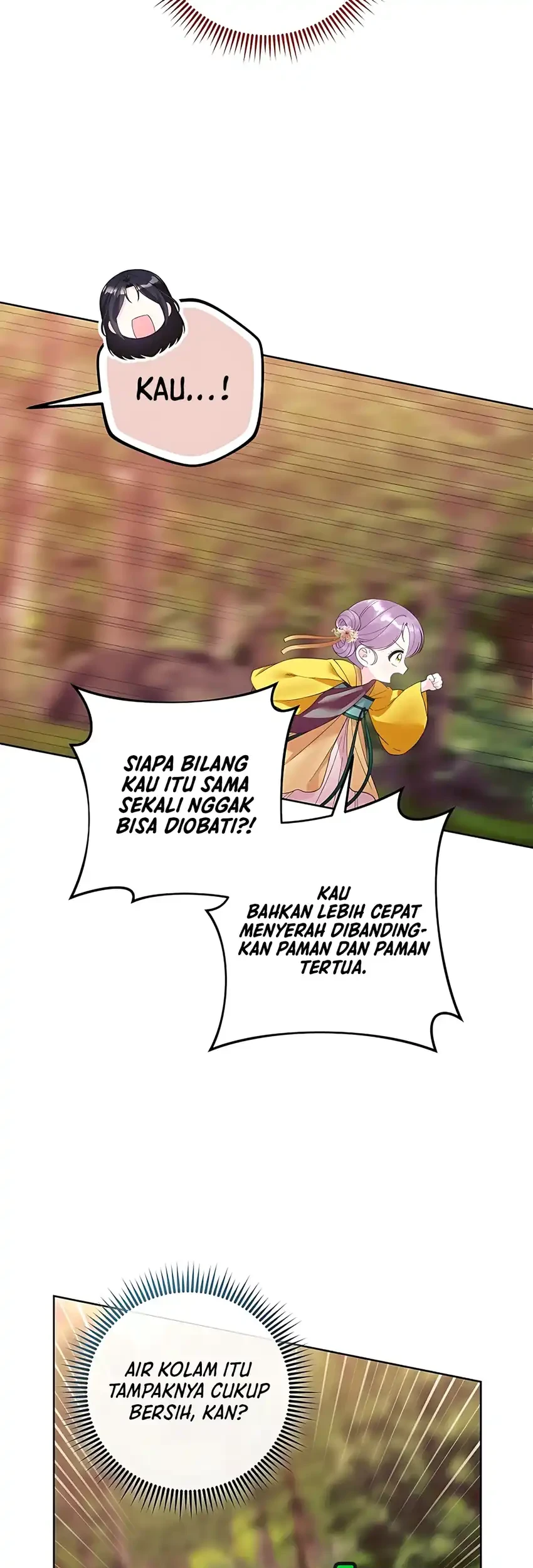 The Terminally Ill Baby Healer Doesn’t Hide Her Genius Chapter 16 Gambar 23