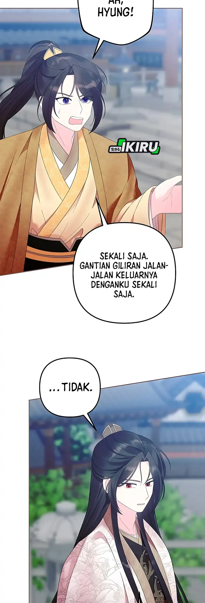 The Terminally Ill Baby Healer Doesn’t Hide Her Genius Chapter 16 Gambar 55