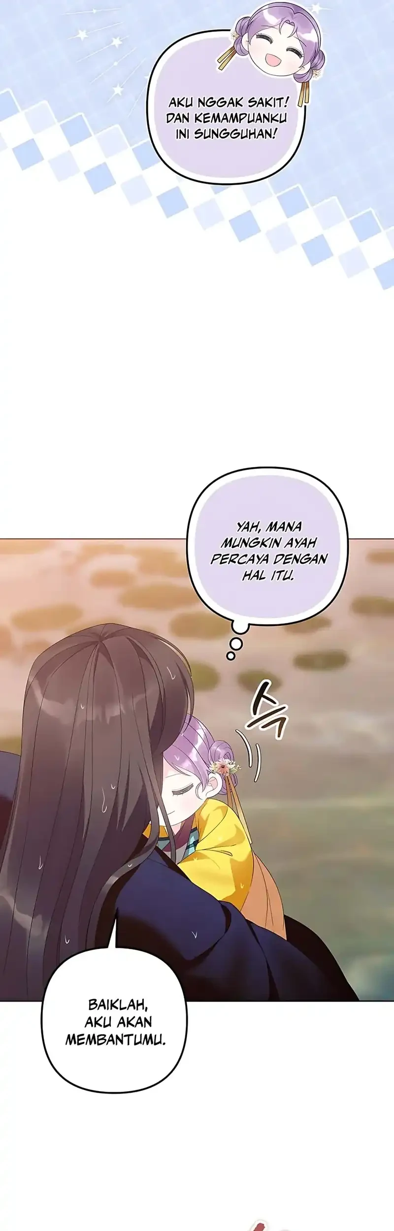 The Terminally Ill Baby Healer Doesn’t Hide Her Genius Chapter 17 Gambar 21