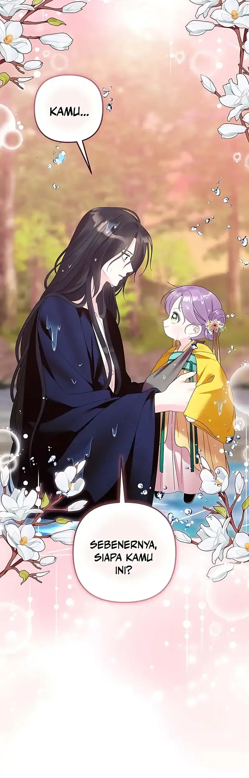 Manhwa The Terminally Ill Baby Healer Doesn’t Hide Her Genius Chapter 17 gambar nomor 2