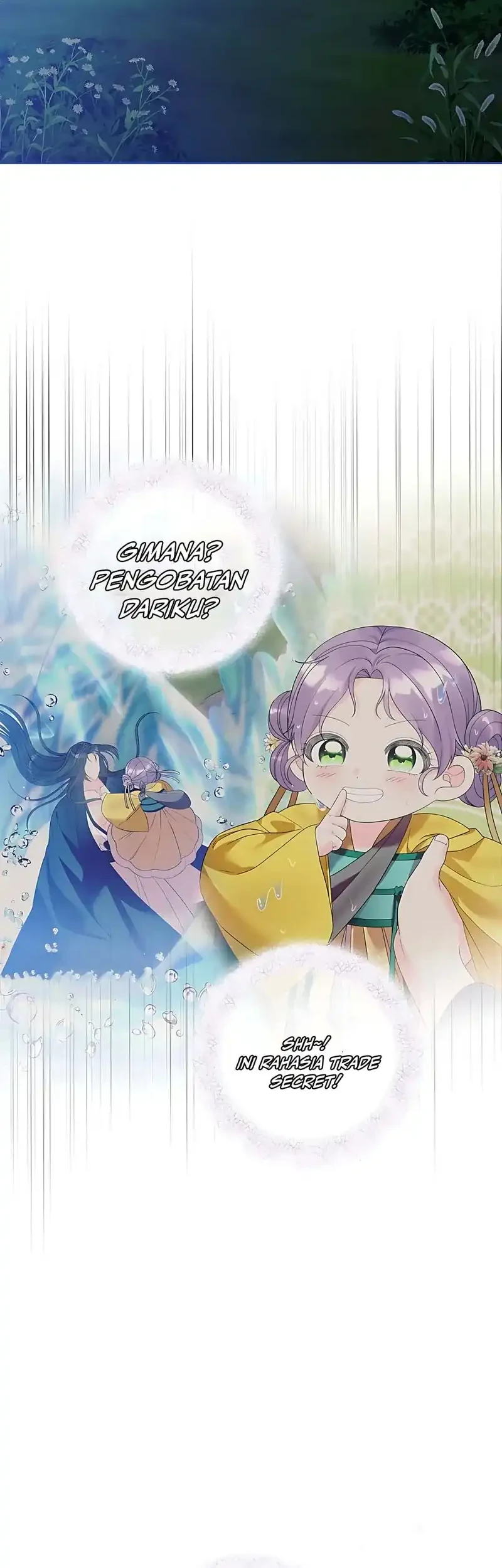 The Terminally Ill Baby Healer Doesn’t Hide Her Genius Chapter 17 Gambar 42