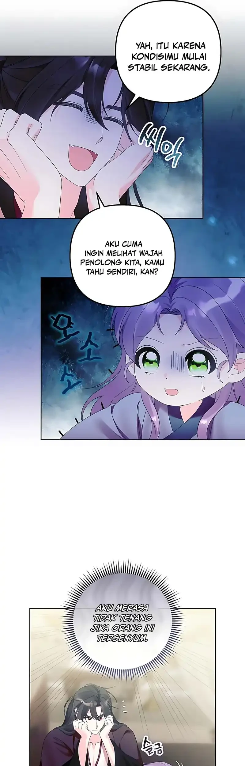 The Terminally Ill Baby Healer Doesn’t Hide Her Genius Chapter 17 Gambar 51