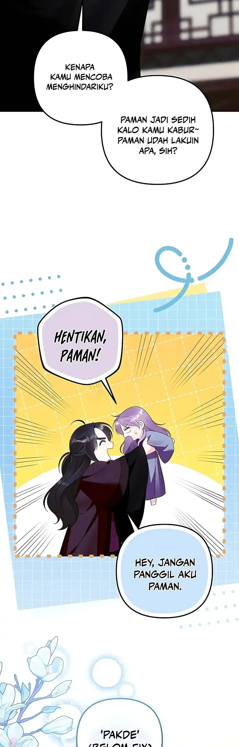 The Terminally Ill Baby Healer Doesn’t Hide Her Genius Chapter 17 Gambar 53