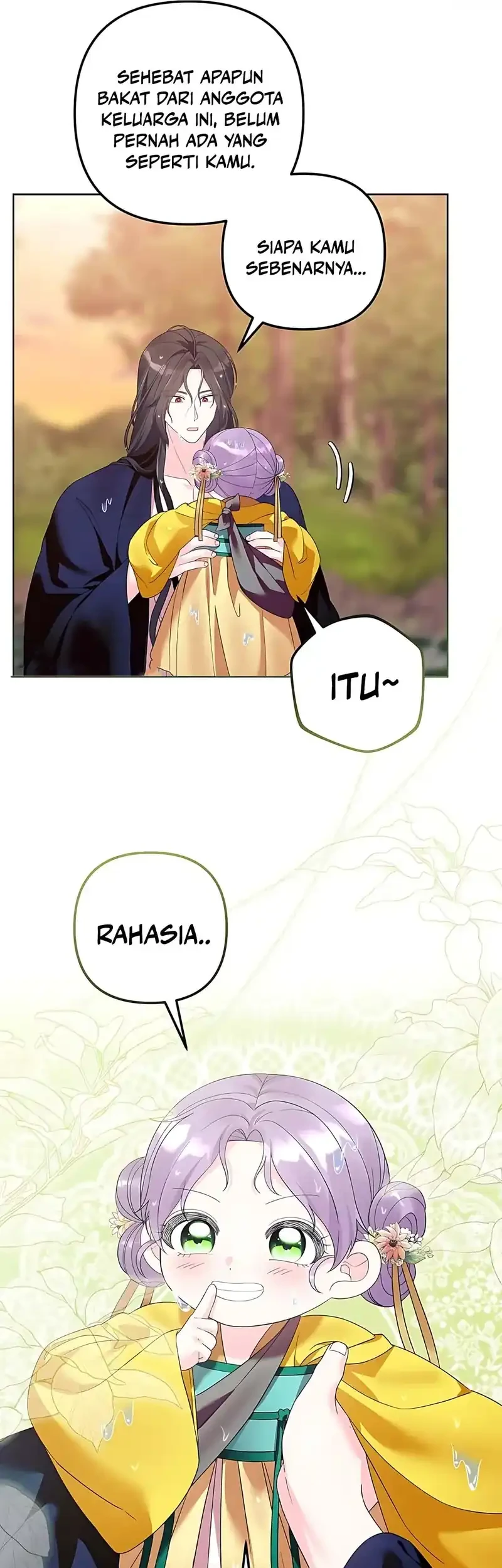 The Terminally Ill Baby Healer Doesn’t Hide Her Genius Chapter 17 Gambar 3