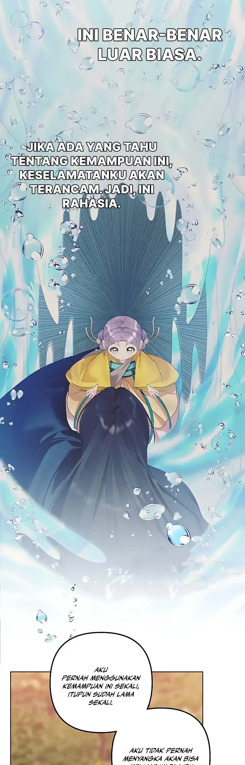 The Terminally Ill Baby Healer Doesn’t Hide Her Genius Chapter 17 Gambar 5