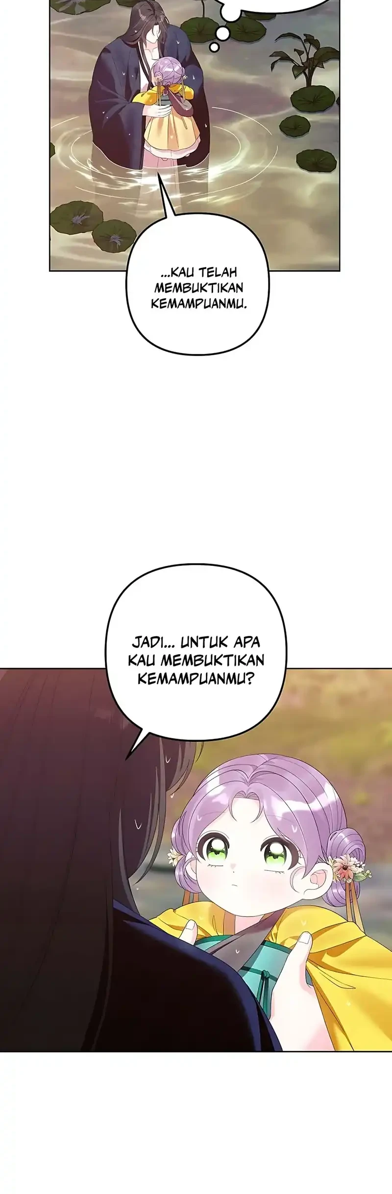 The Terminally Ill Baby Healer Doesn’t Hide Her Genius Chapter 17 Gambar 8