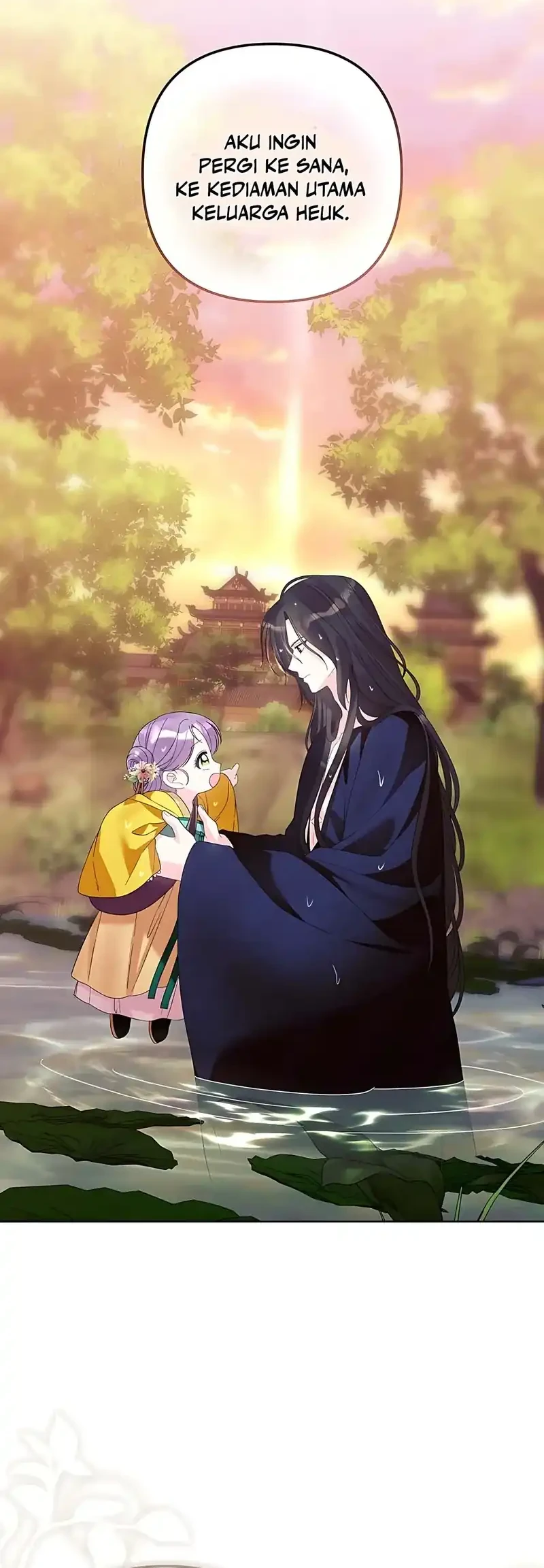 The Terminally Ill Baby Healer Doesn’t Hide Her Genius Chapter 17 Gambar 10