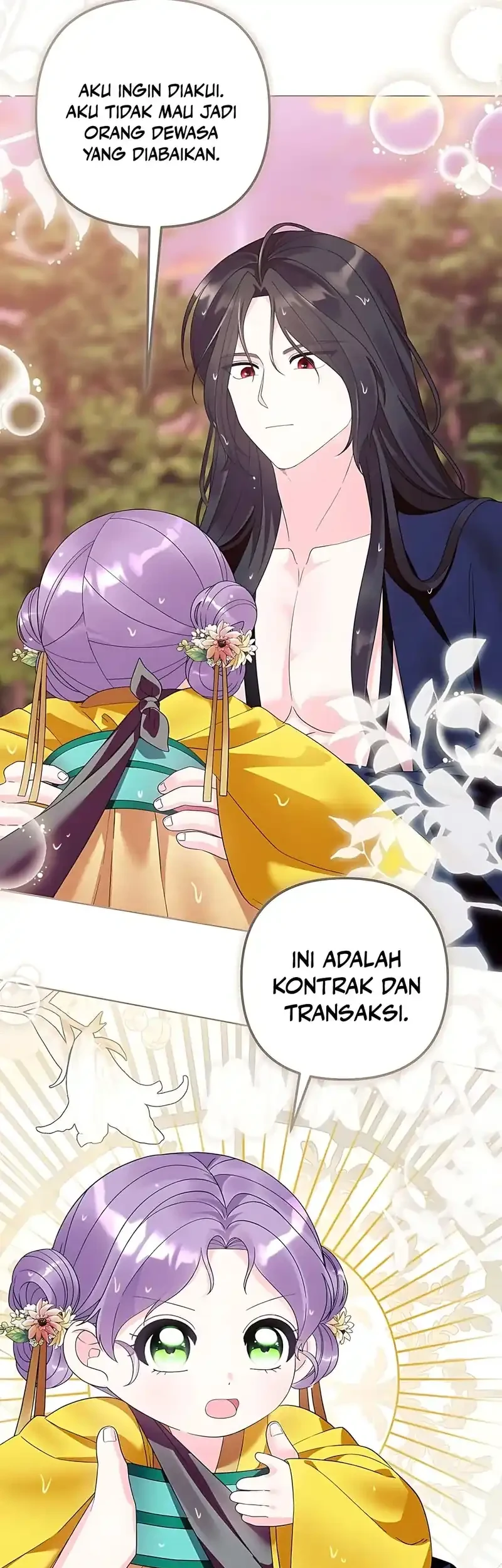 The Terminally Ill Baby Healer Doesn’t Hide Her Genius Chapter 17 Gambar 11