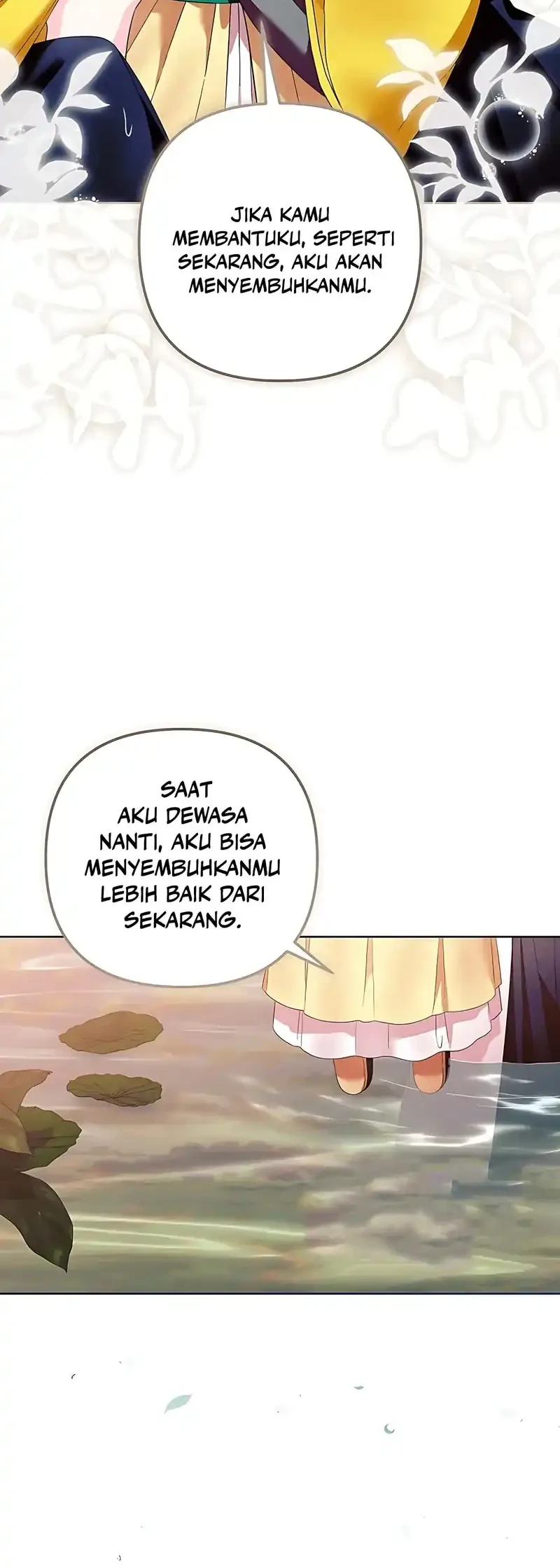 The Terminally Ill Baby Healer Doesn’t Hide Her Genius Chapter 17 Gambar 12