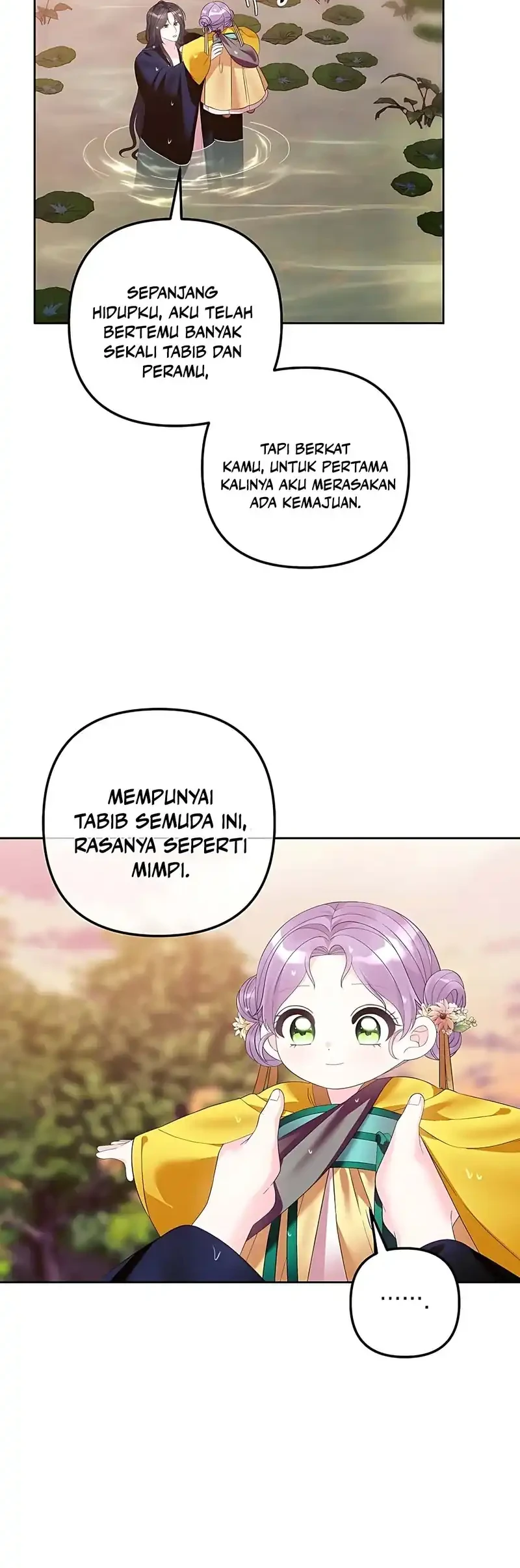 The Terminally Ill Baby Healer Doesn’t Hide Her Genius Chapter 17 Gambar 18