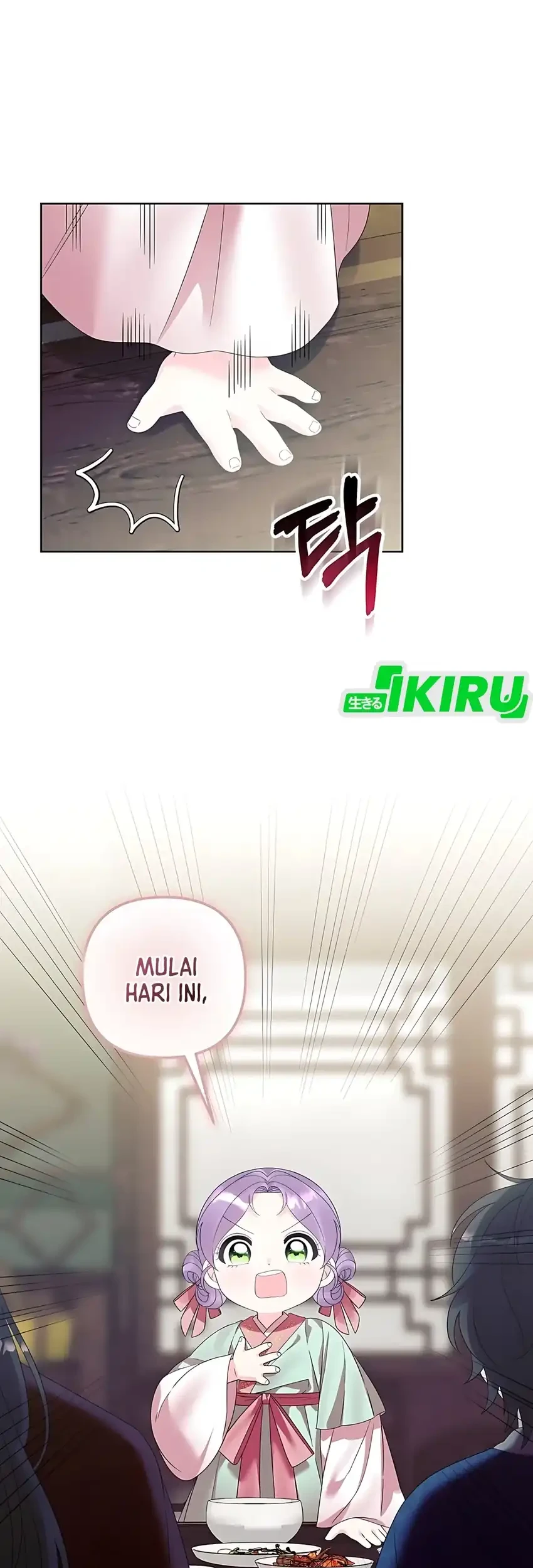 The Terminally Ill Baby Healer Doesn’t Hide Her Genius Chapter 18 Gambar 28