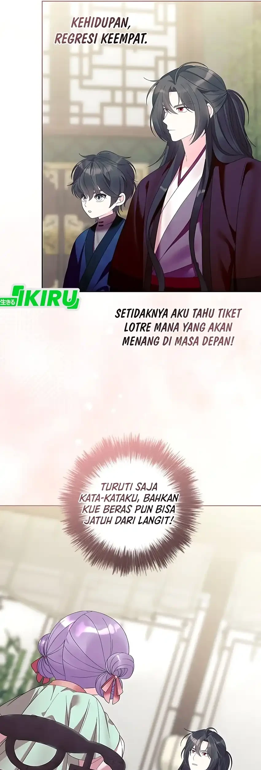 The Terminally Ill Baby Healer Doesn’t Hide Her Genius Chapter 18 Gambar 30