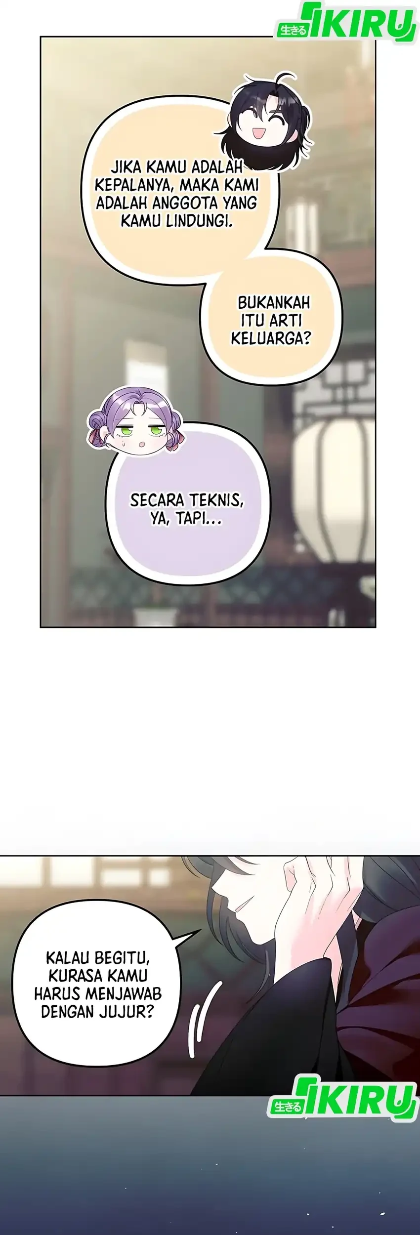 The Terminally Ill Baby Healer Doesn’t Hide Her Genius Chapter 18 Gambar 34