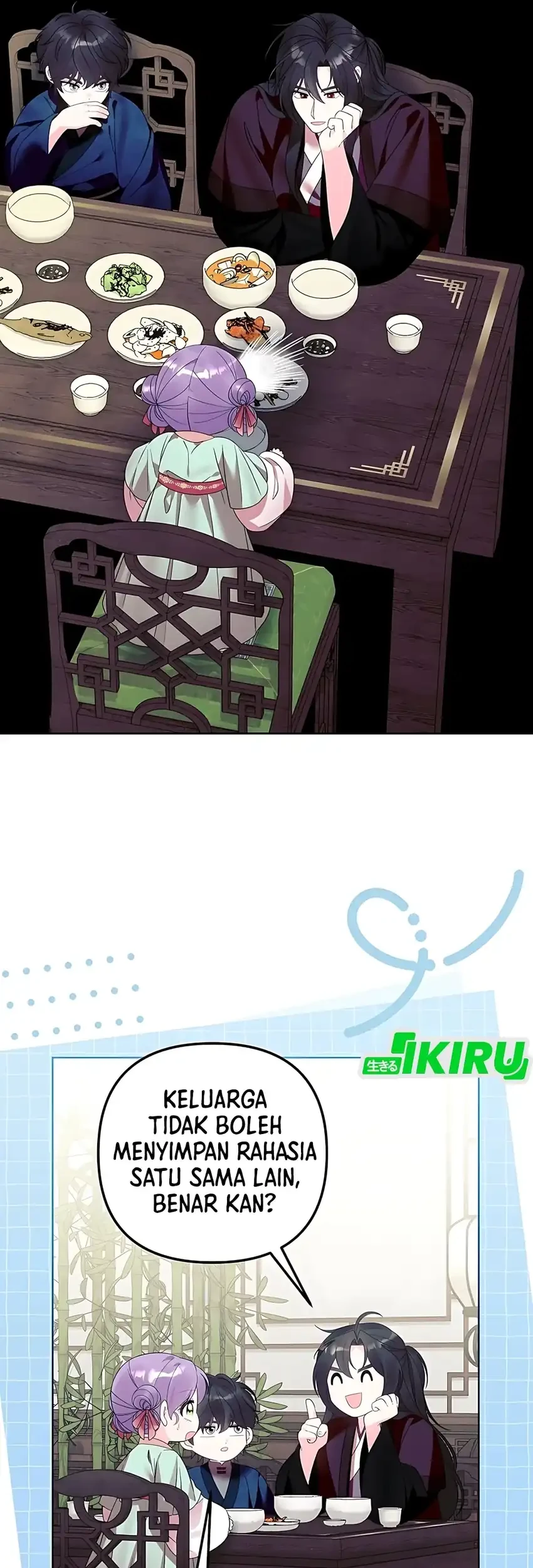 The Terminally Ill Baby Healer Doesn’t Hide Her Genius Chapter 18 Gambar 36