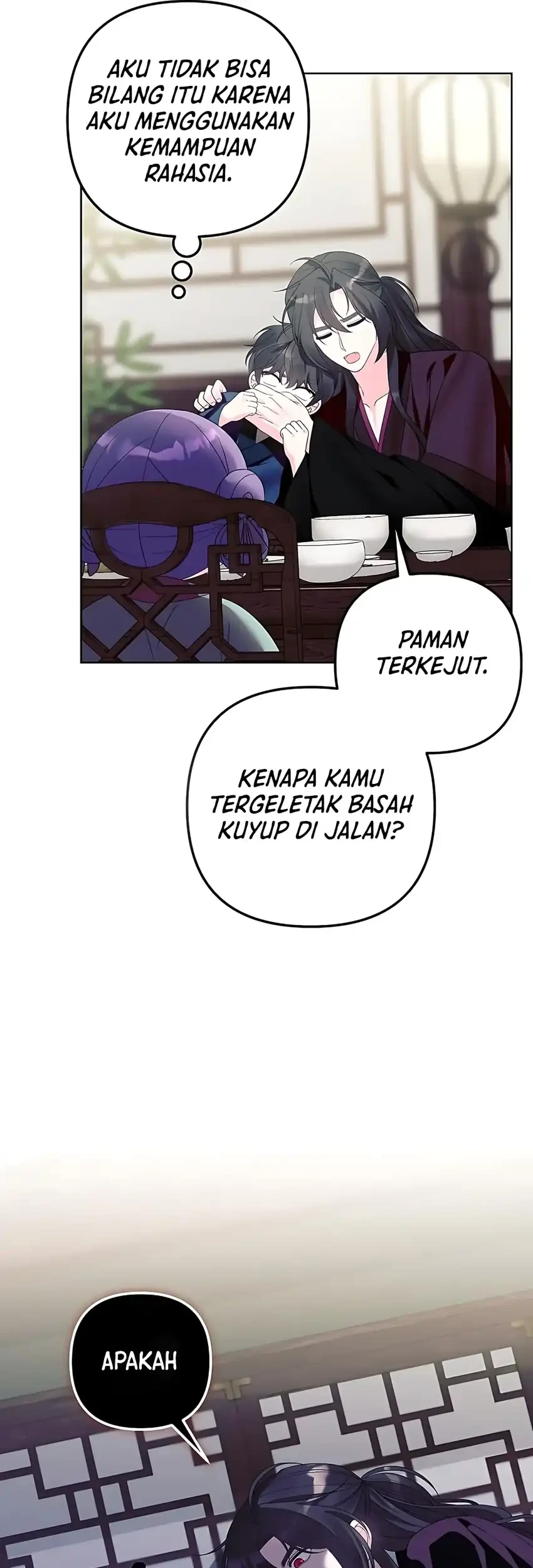 The Terminally Ill Baby Healer Doesn’t Hide Her Genius Chapter 18 Gambar 40