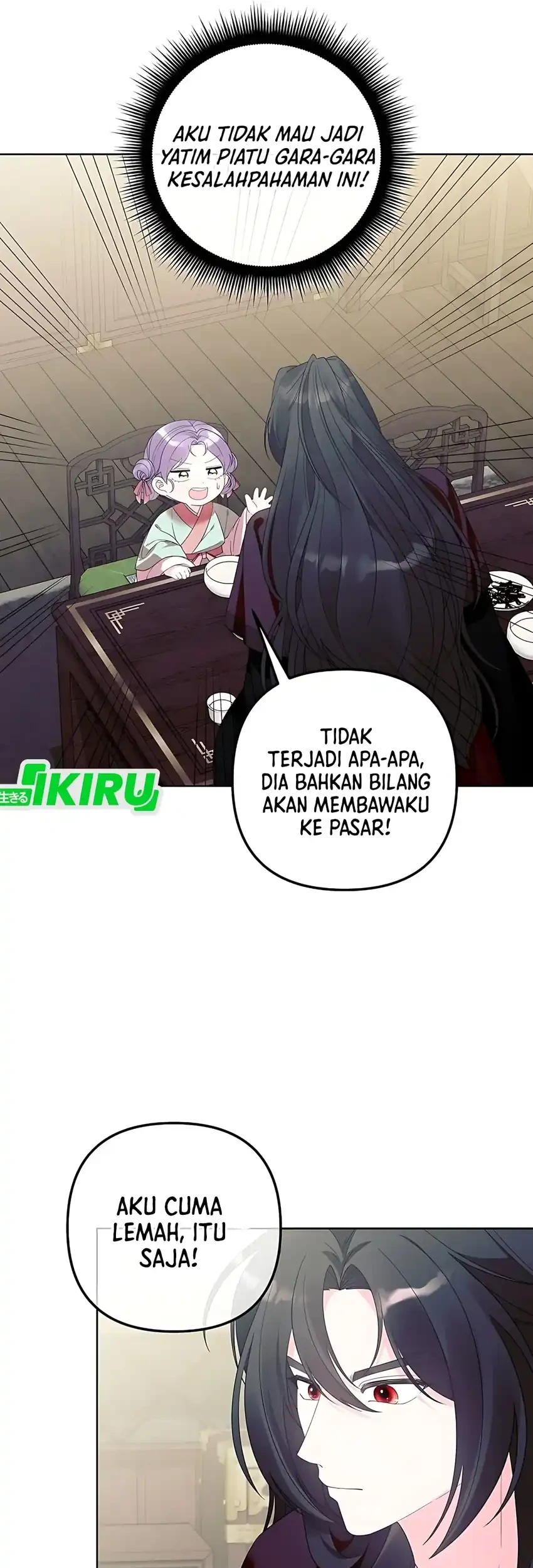 The Terminally Ill Baby Healer Doesn’t Hide Her Genius Chapter 18 Gambar 44