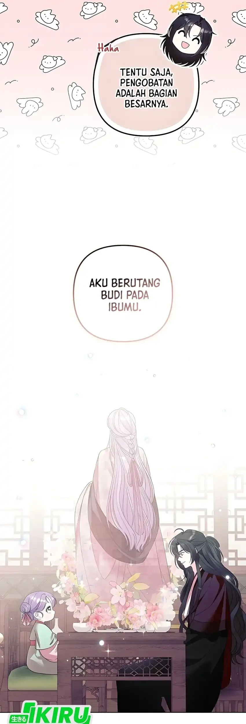 The Terminally Ill Baby Healer Doesn’t Hide Her Genius Chapter 18 Gambar 48