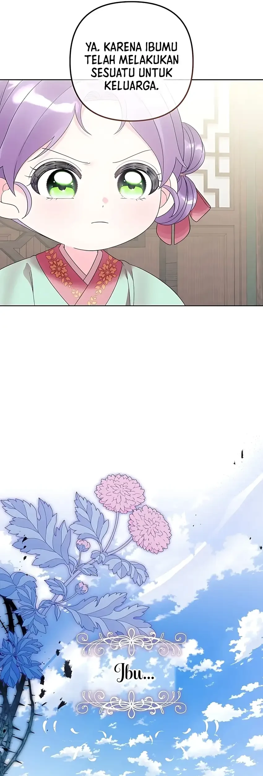 The Terminally Ill Baby Healer Doesn’t Hide Her Genius Chapter 18 Gambar 54