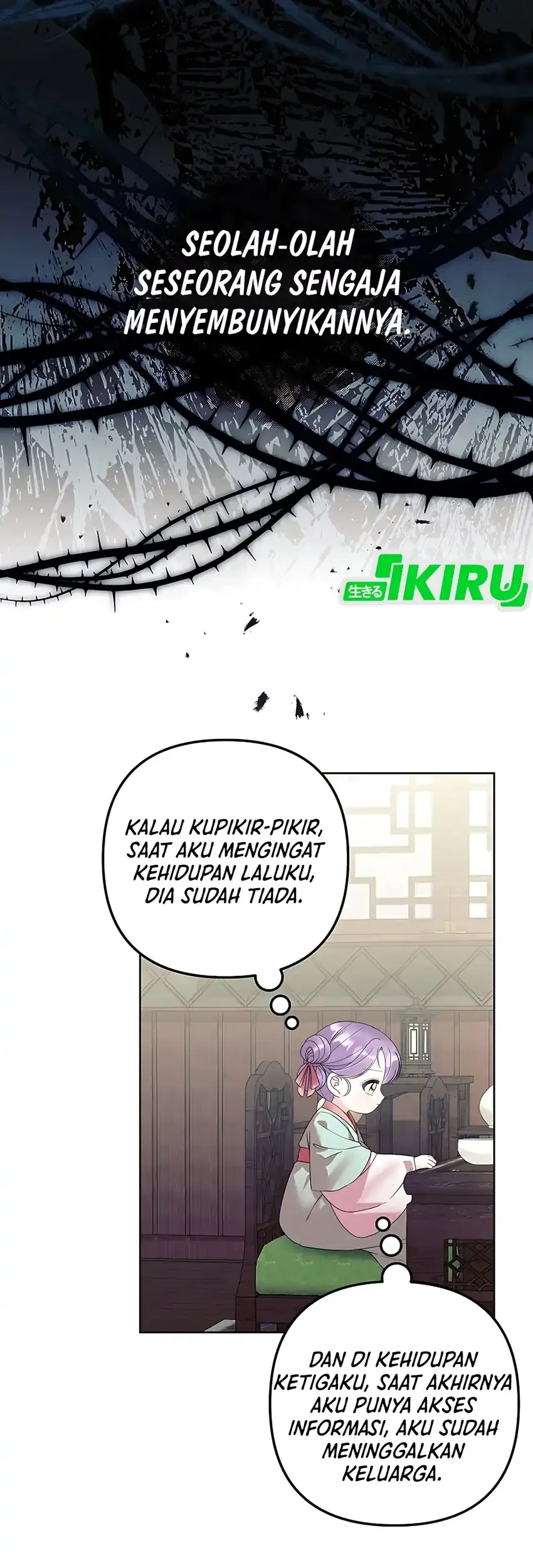 The Terminally Ill Baby Healer Doesn’t Hide Her Genius Chapter 18 Gambar 56