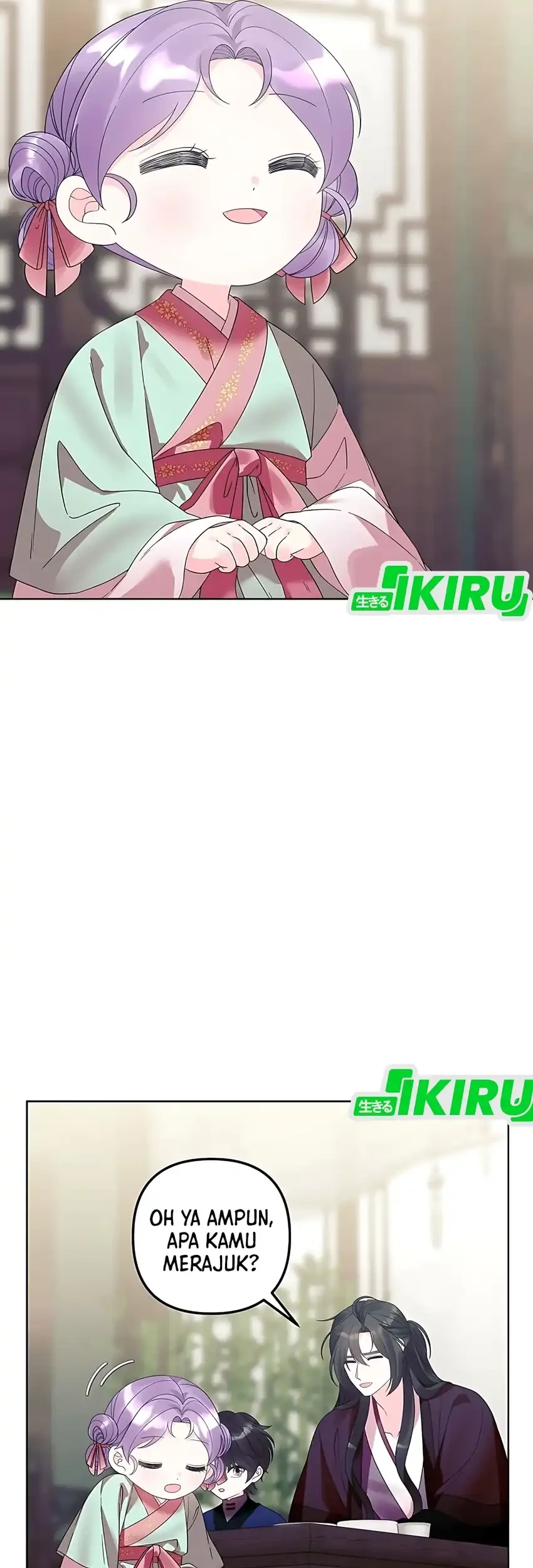 The Terminally Ill Baby Healer Doesn’t Hide Her Genius Chapter 18 Gambar 62