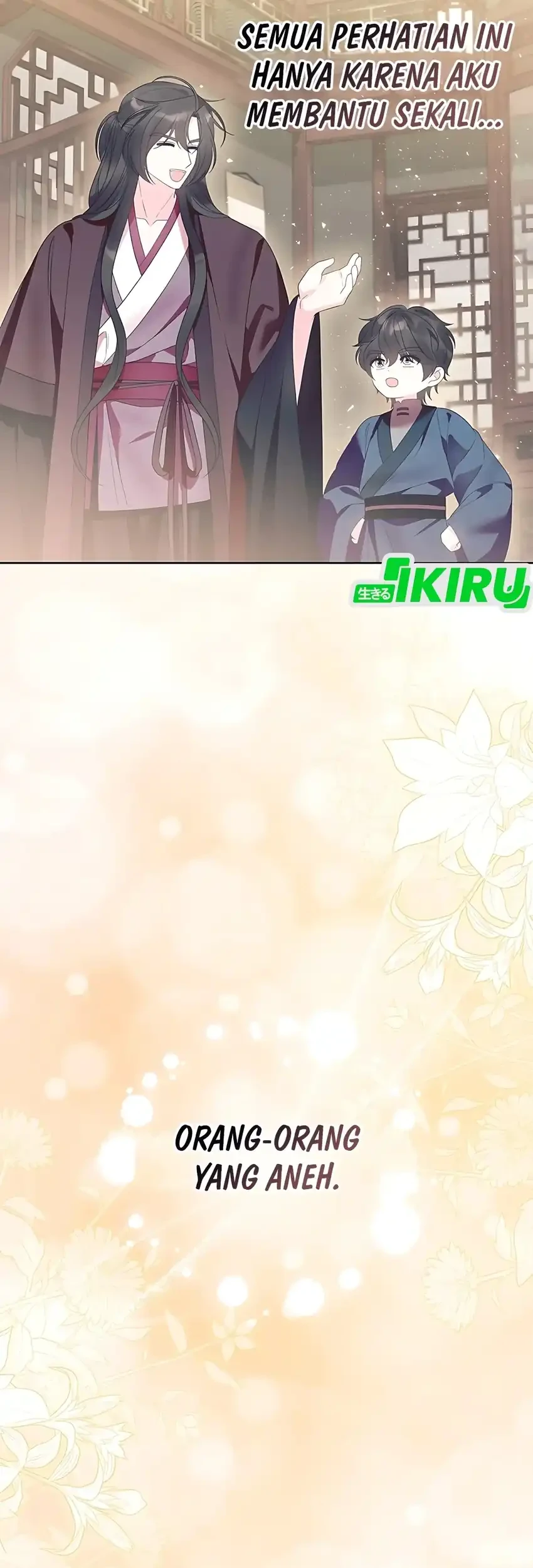 The Terminally Ill Baby Healer Doesn’t Hide Her Genius Chapter 18 Gambar 68