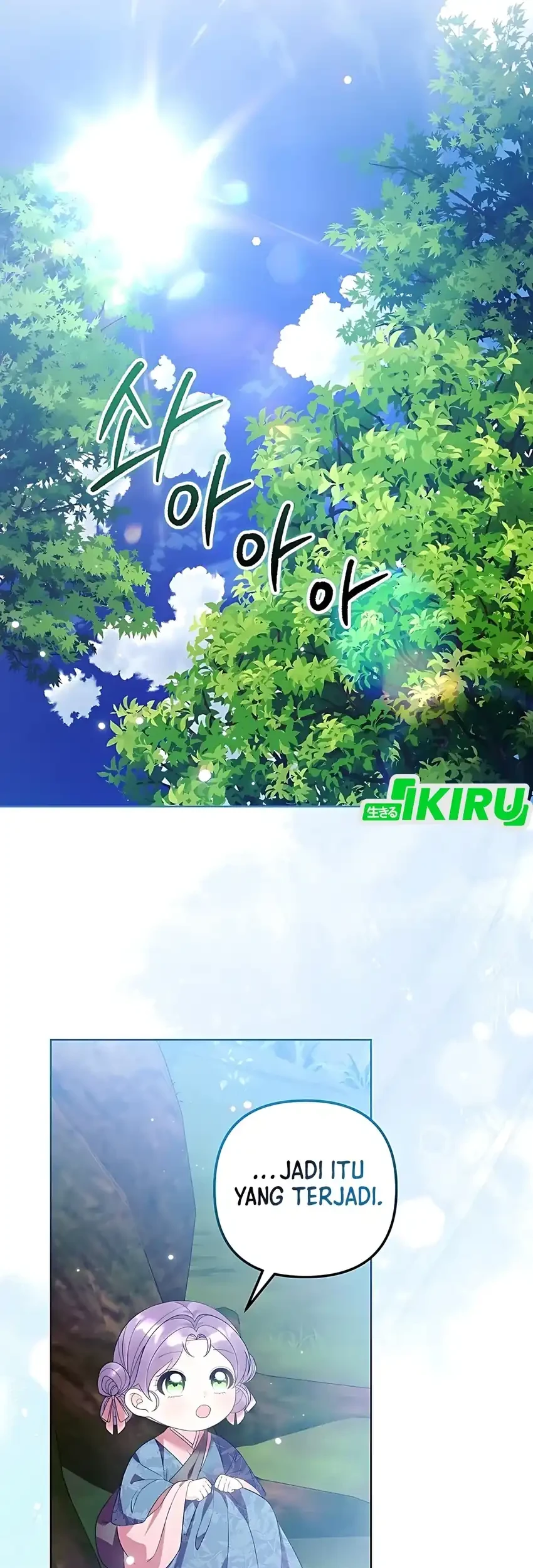 The Terminally Ill Baby Healer Doesn’t Hide Her Genius Chapter 18 Gambar 70