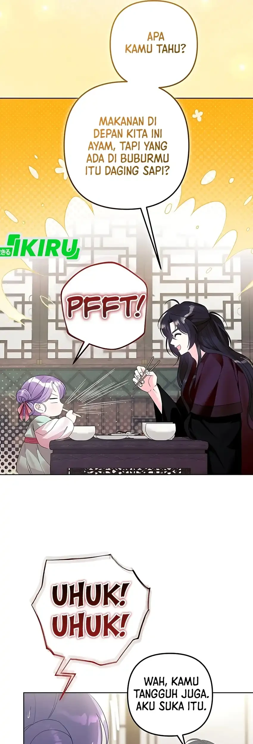 The Terminally Ill Baby Healer Doesn’t Hide Her Genius Chapter 18 Gambar 15