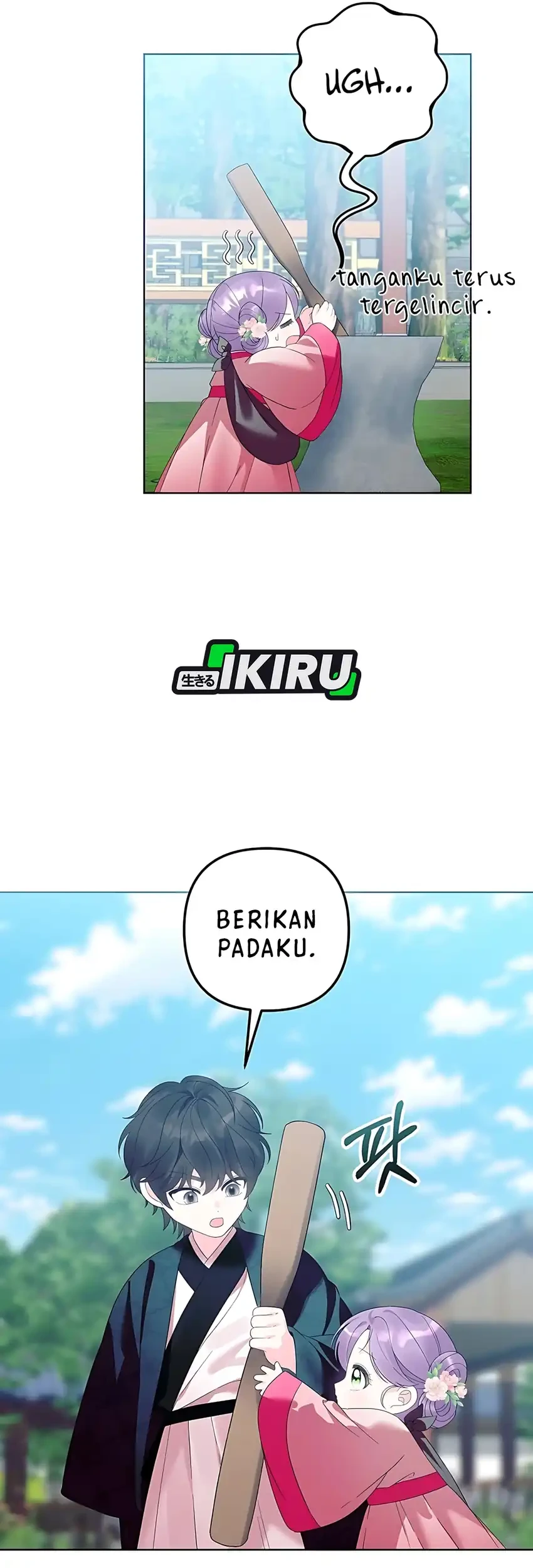 The Terminally Ill Baby Healer Doesn’t Hide Her Genius Chapter 19 Gambar 45