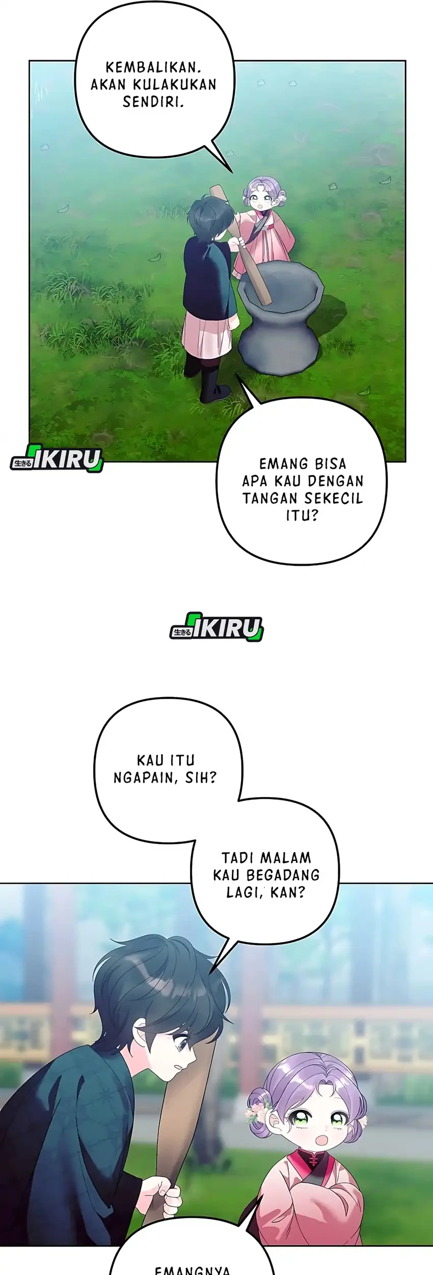 The Terminally Ill Baby Healer Doesn’t Hide Her Genius Chapter 19 Gambar 47