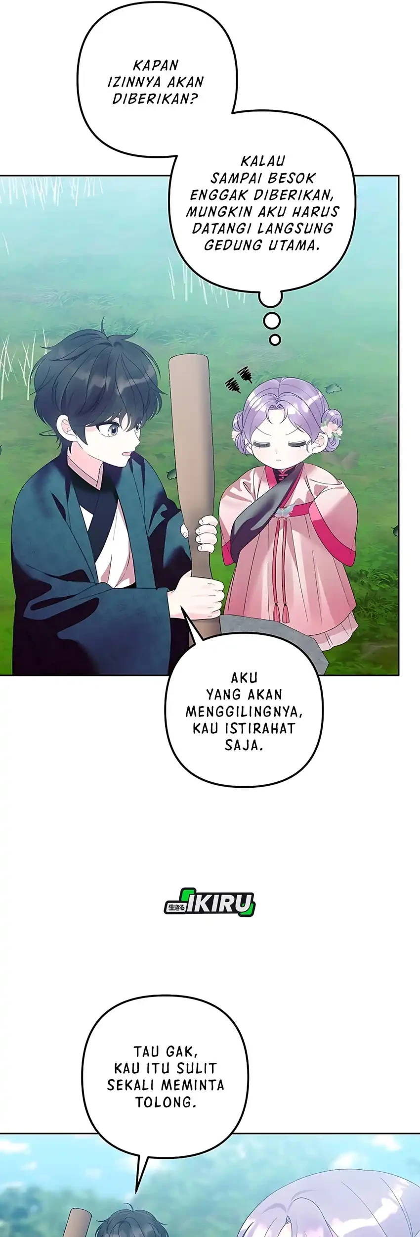 The Terminally Ill Baby Healer Doesn’t Hide Her Genius Chapter 19 Gambar 51