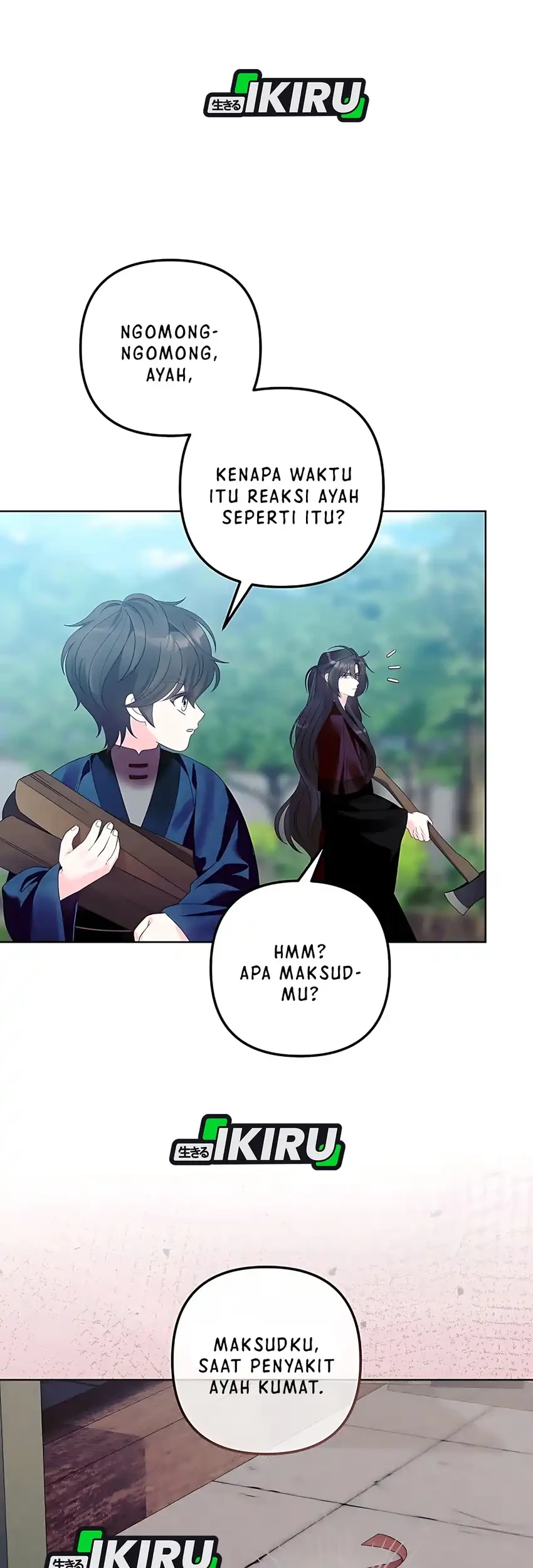 The Terminally Ill Baby Healer Doesn’t Hide Her Genius Chapter 19 Gambar 3