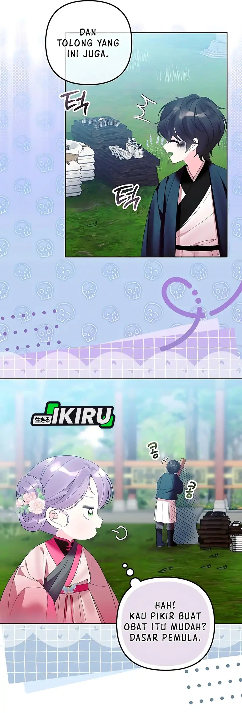 The Terminally Ill Baby Healer Doesn’t Hide Her Genius Chapter 19 Gambar 65