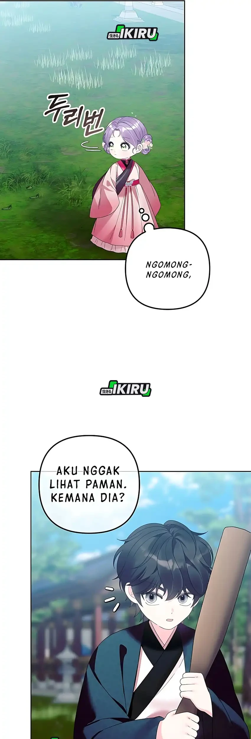 The Terminally Ill Baby Healer Doesn’t Hide Her Genius Chapter 19 Gambar 67