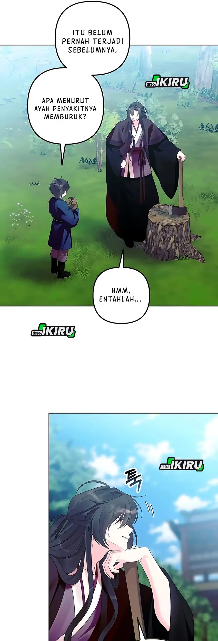 The Terminally Ill Baby Healer Doesn’t Hide Her Genius Chapter 19 Gambar 9