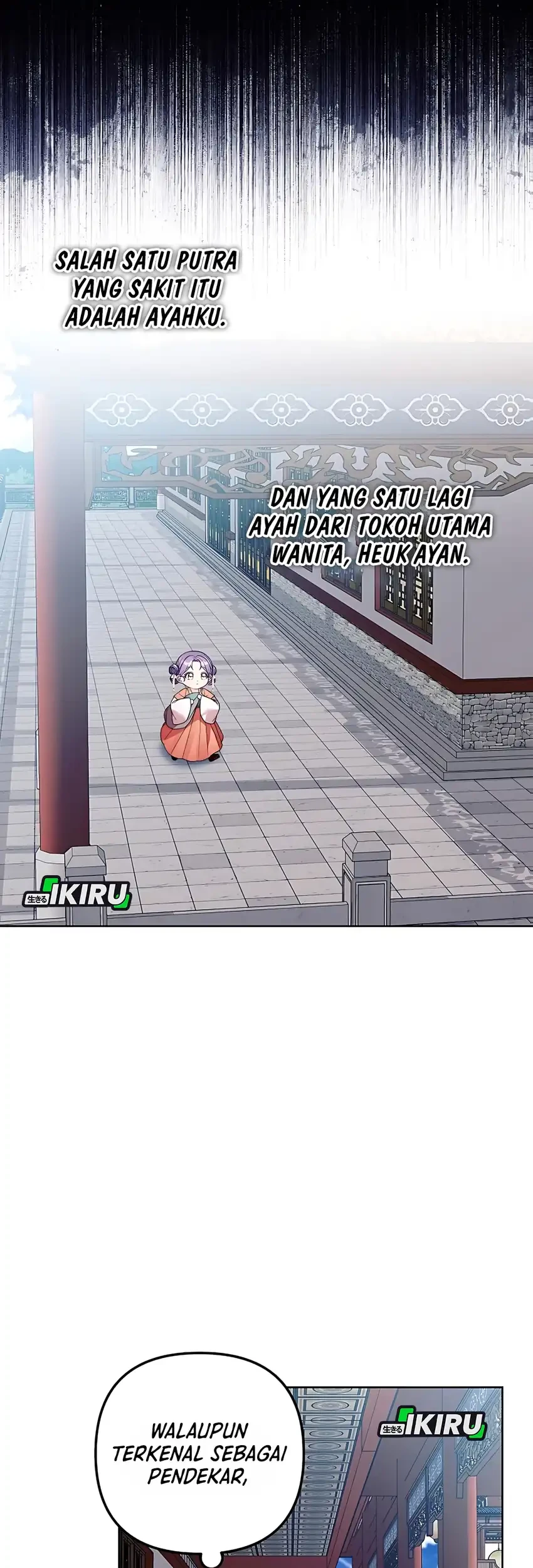 The Terminally Ill Baby Healer Doesn’t Hide Her Genius Chapter 2 Gambar 38