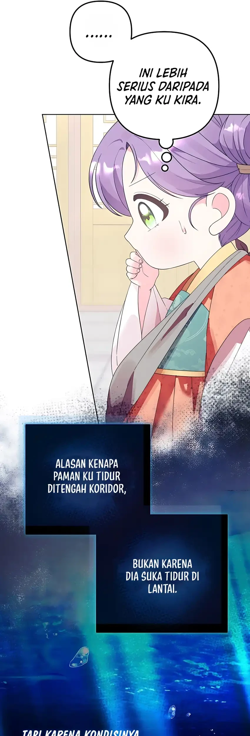 The Terminally Ill Baby Healer Doesn’t Hide Her Genius Chapter 2 Gambar 61