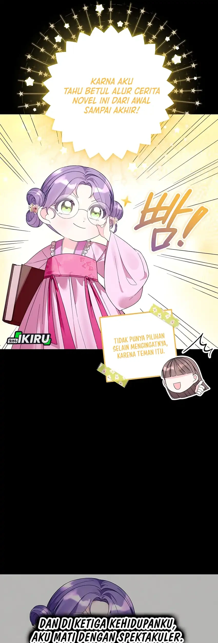 The Terminally Ill Baby Healer Doesn’t Hide Her Genius Chapter 2 Gambar 5