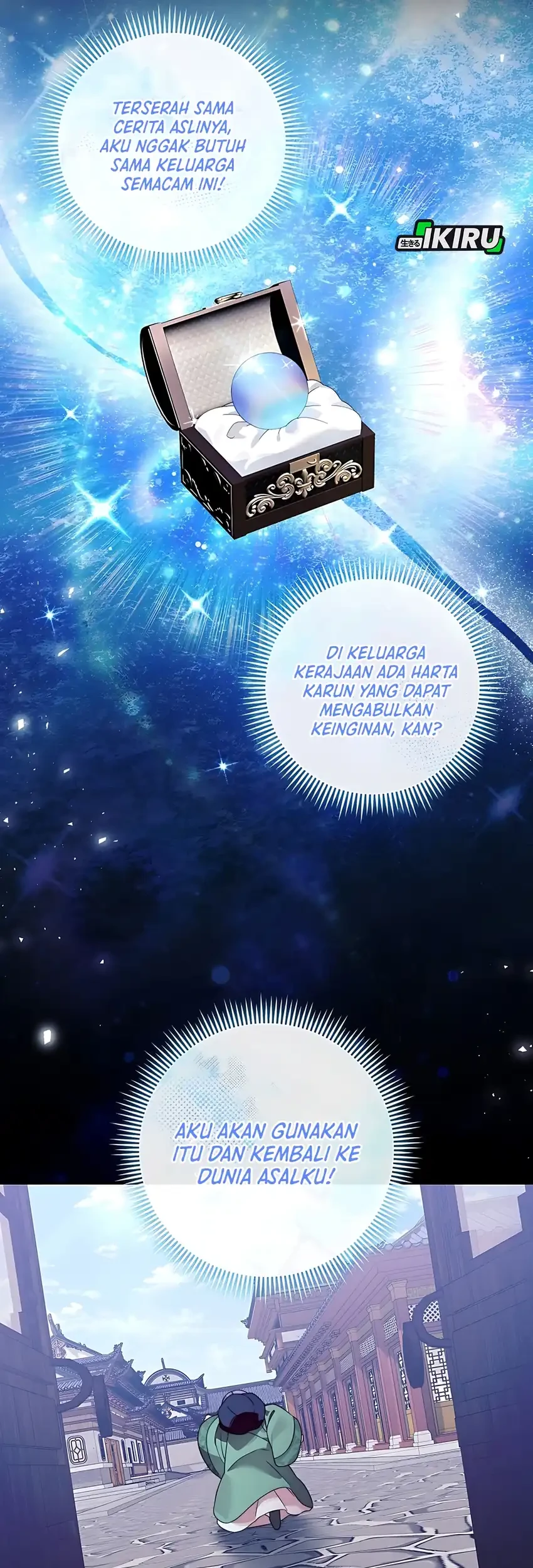 The Terminally Ill Baby Healer Doesn’t Hide Her Genius Chapter 2 Gambar 11