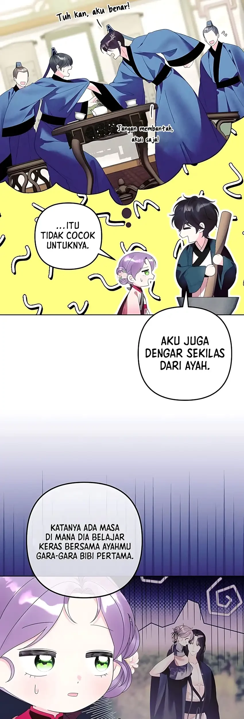 The Terminally Ill Baby Healer Doesn’t Hide Her Genius Chapter 20 Gambar 21