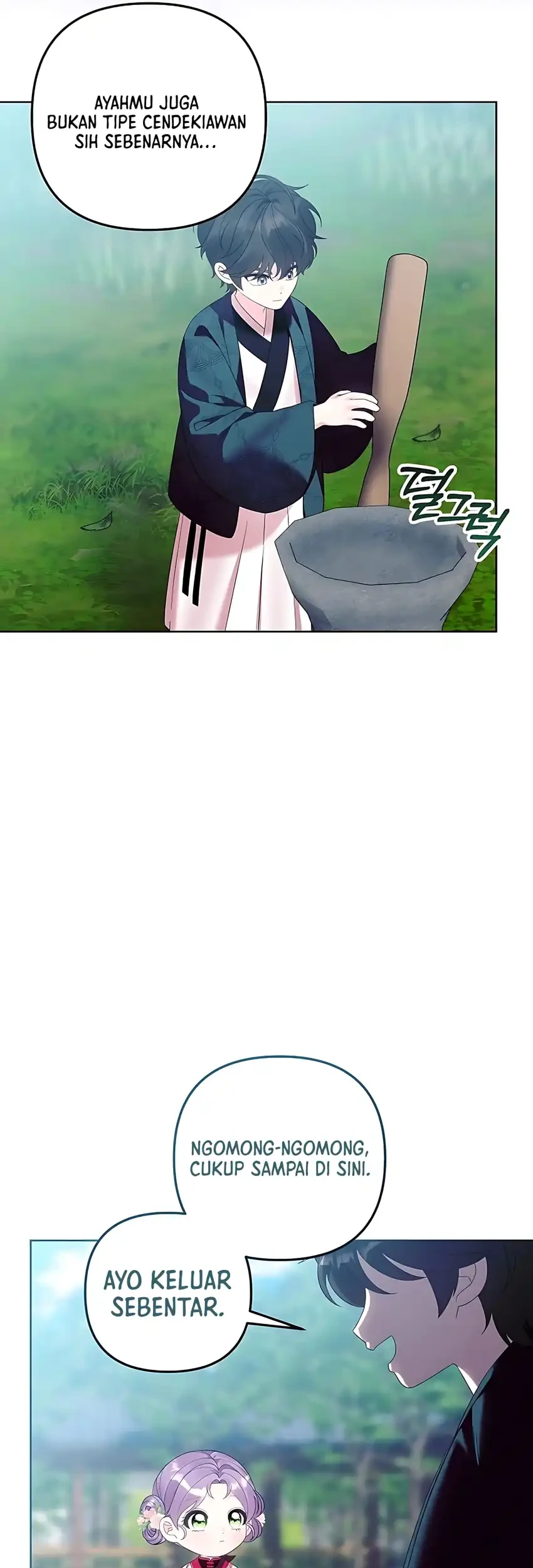 The Terminally Ill Baby Healer Doesn’t Hide Her Genius Chapter 20 Gambar 23