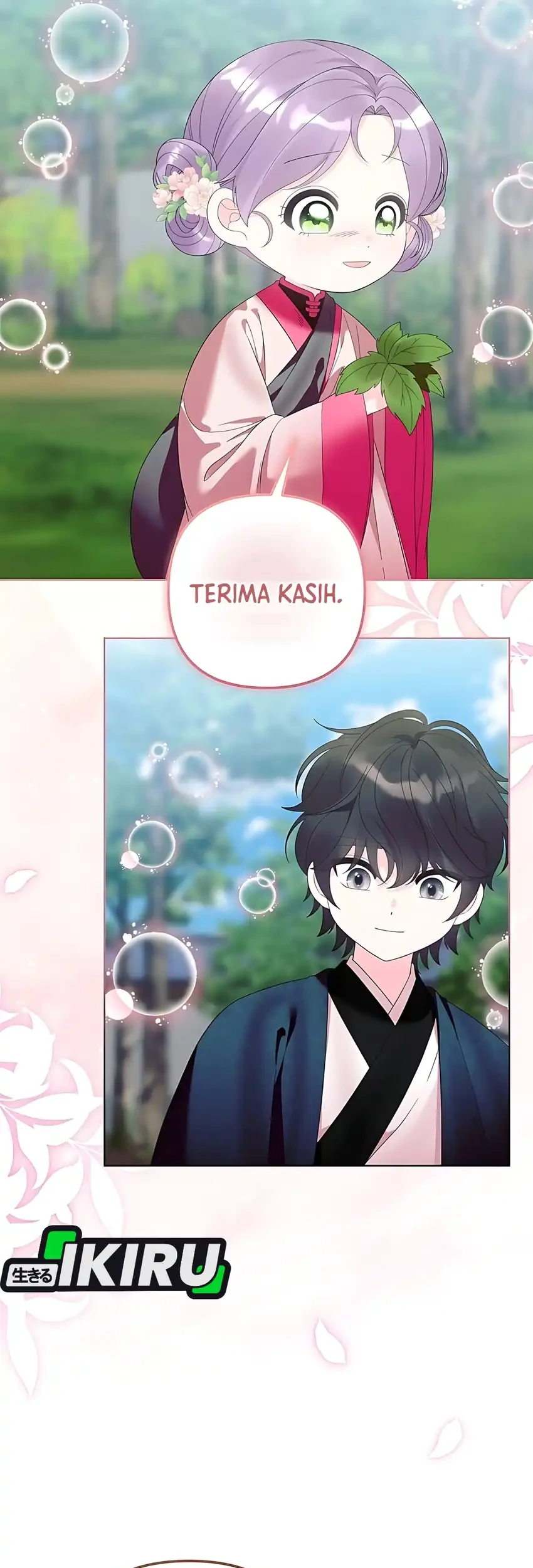 The Terminally Ill Baby Healer Doesn’t Hide Her Genius Chapter 20 Gambar 36