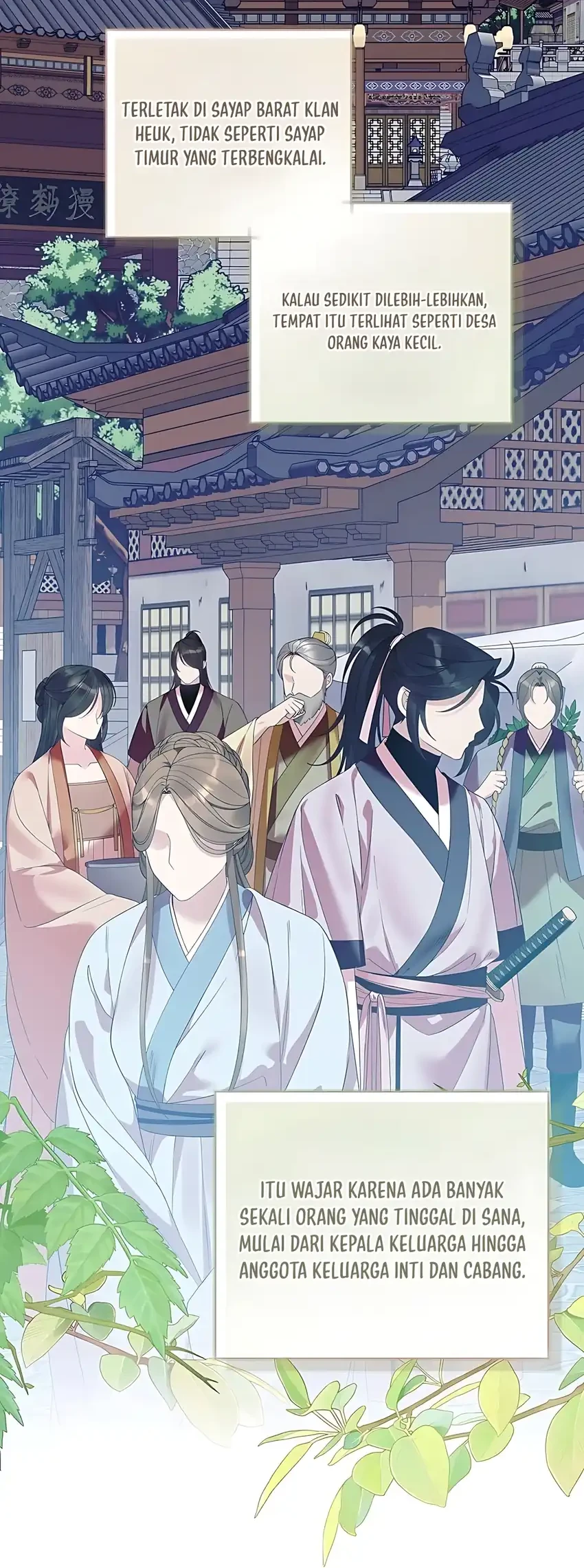 Manhwa The Terminally Ill Baby Healer Doesn’t Hide Her Genius Chapter 20 gambar nomor 2