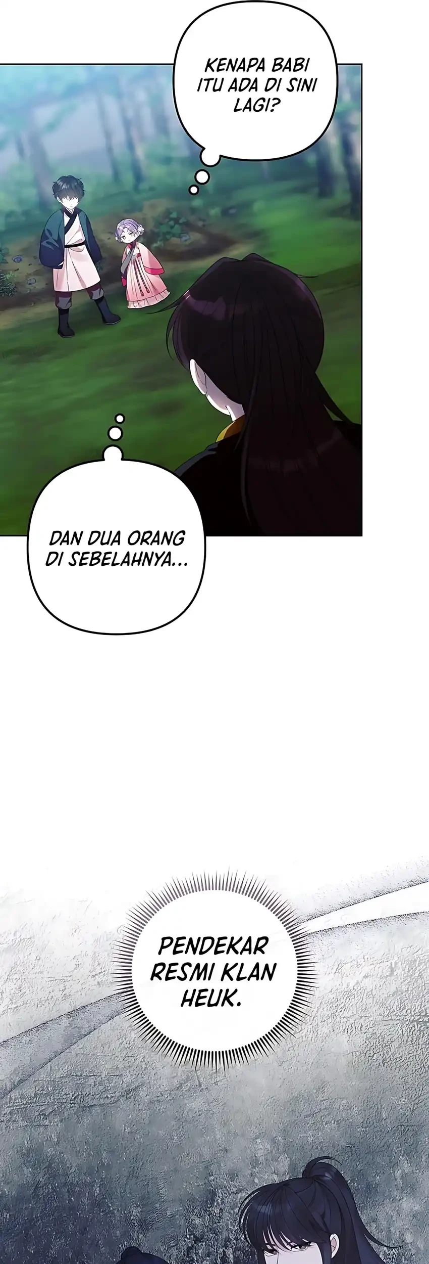 The Terminally Ill Baby Healer Doesn’t Hide Her Genius Chapter 20 Gambar 42