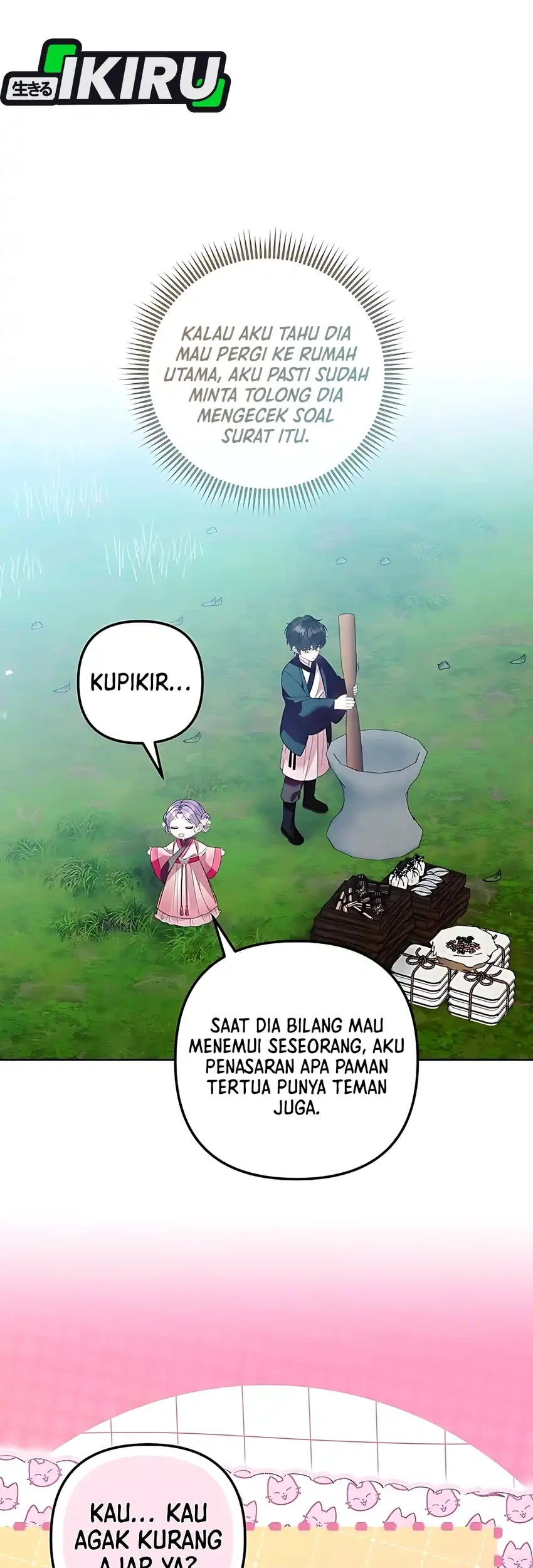 The Terminally Ill Baby Healer Doesn’t Hide Her Genius Chapter 20 Gambar 3