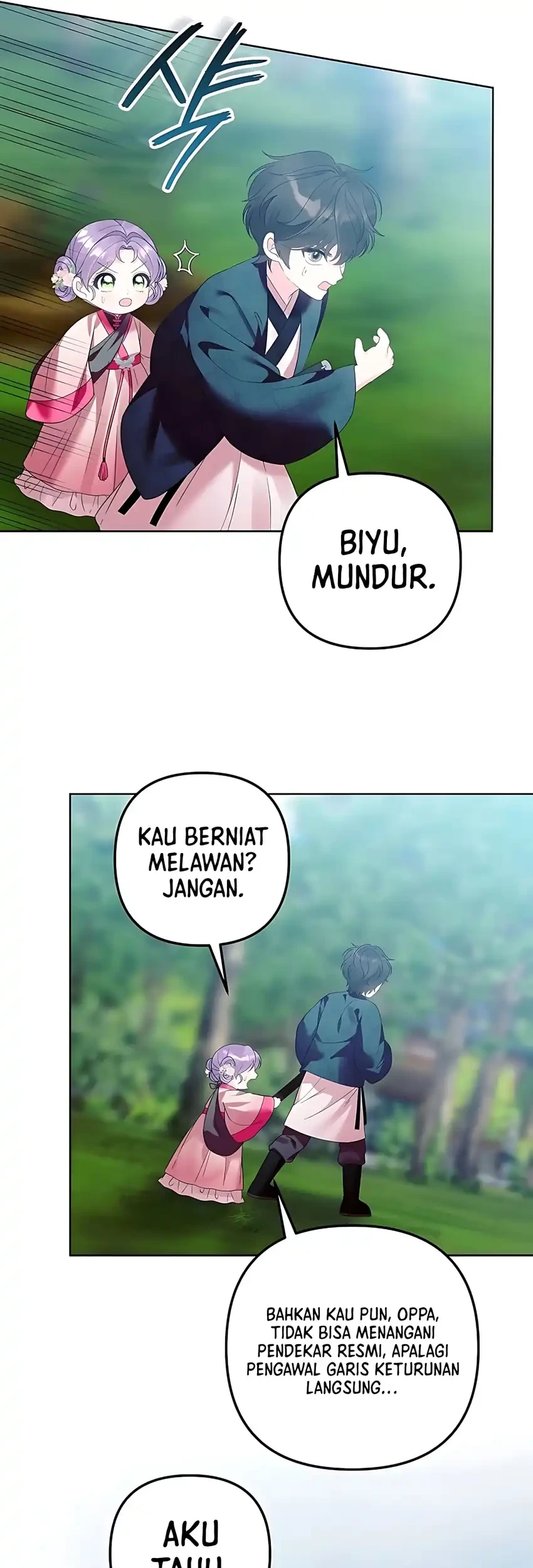 The Terminally Ill Baby Healer Doesn’t Hide Her Genius Chapter 20 Gambar 58