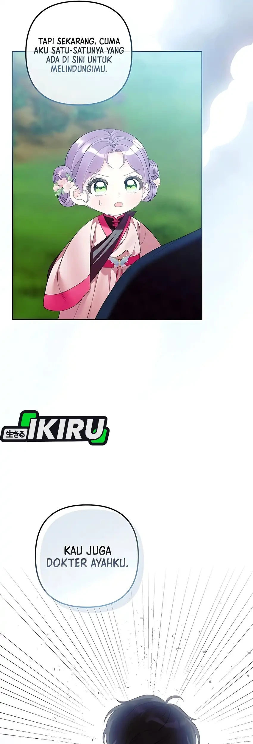 The Terminally Ill Baby Healer Doesn’t Hide Her Genius Chapter 20 Gambar 60