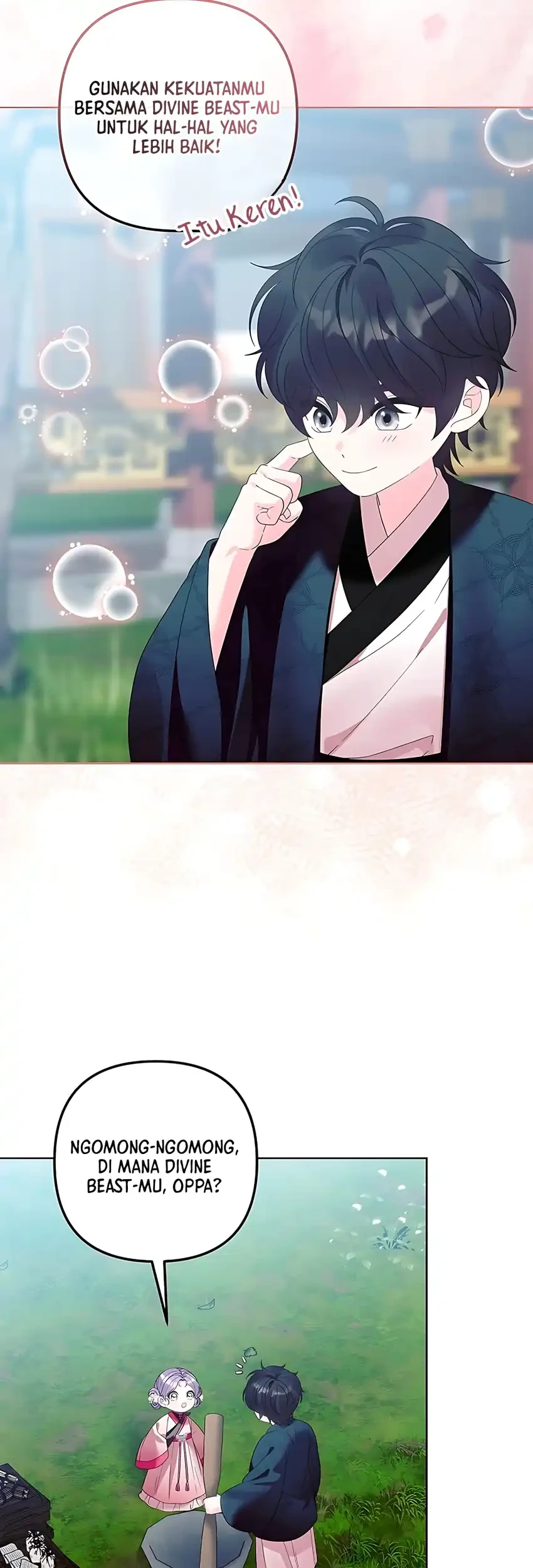 The Terminally Ill Baby Healer Doesn’t Hide Her Genius Chapter 20 Gambar 9